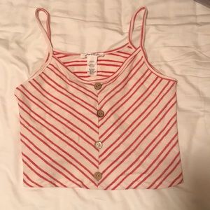 Caution to the Wind Crop top/tank top